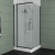 Душевой уголок Bravat Blackline BS090.3113A 90х90х195