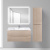 Тумба под раковину BelBagno Etna 100 rovere grigio