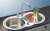 Мойка кухонная Oulin OL-362 Мойка кухонная Oulin OL-362
