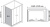 Душевой уголок RGW Classic CL-43 (1160-1210)x900