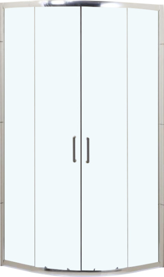 Душевой уголок BelBagno Uno-195 R 2 85 C Cr стекло прозрачное
