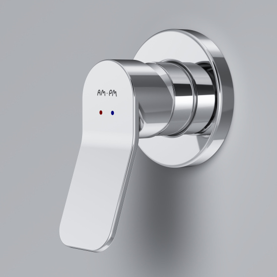 Смеситель для душа AM.PM X-Joy F85A65000 с внутренней частью