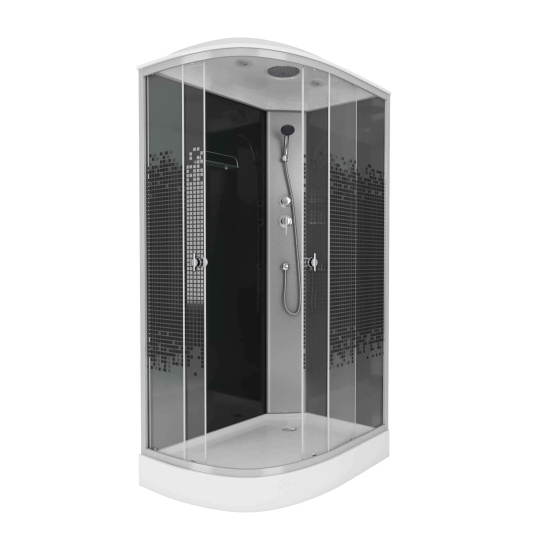 Душевая кабина Niagara Eco NG-4512-14R BLACK
