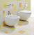 Чаша для унитаза подвесного Villeroy & Boch Subway 6600 1001 alpin