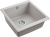 Мойка кухонная Paulmark Brilon PM104546-GR серый