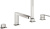 Смеситель на борт ванны Grohe Plus 29307DC3 суперсталь Смеситель на борт ванны Grohe Plus 29307DC3 суперсталь