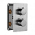 Смеситель с термостатом для душа RGW Shower Panels SP-42-01 с внутренней частью