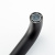 Смеситель для ванны Gappo G3306-6 встраиваемый, черный