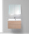 Тумба с раковиной BelBagno Regina 80 rosso basalto Тумба с раковиной BelBagno Regina 80 rosso basalto
