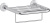 Полка FBS Standard STA 039 для полотенец 30 см