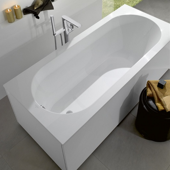 Квариловая ванна Villeroy & Boch Oberon UBQ180OBE2V-01