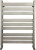 Полотенцесушитель водяной Ника Modern ЛМ-7 80/50, matt antique silver Полотенцесушитель водяной Ника Modern ЛМ-7 80/50, matt antique silver
