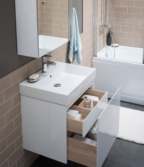 Мебель для ванной Aquanet Йорк 60 белая