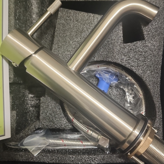 Смеситель для раковины Boheme Uno 461-NB