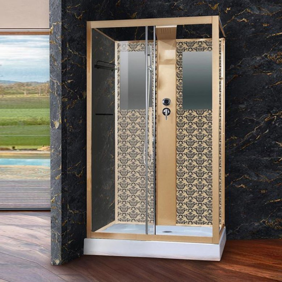 Душевая кабина Niagara Lux NG-7711GBK
