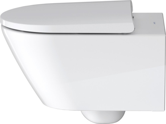 Унитаз подвесной Duravit D-Neo 2577090000 с сидением