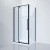 Душевой уголок Black&White Stellar Wind S812 BC 90х90 Душевой уголок Black&White Stellar Wind S812 BC 90х90
