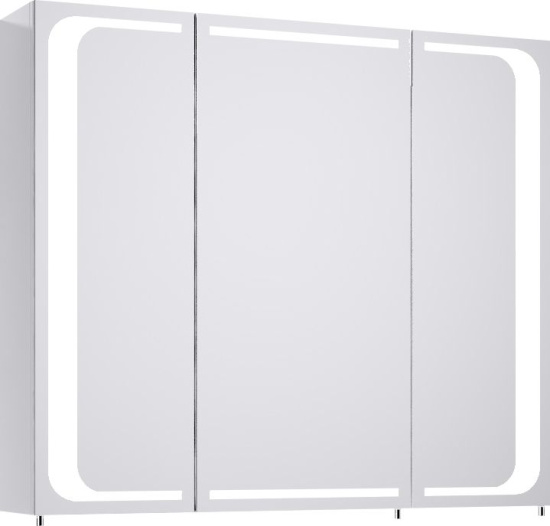 Зеркало-шкаф Aqwella 5 stars Milan 80