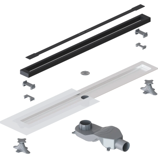 Душевой лоток Boheme Premium Trendy 983-80-GM