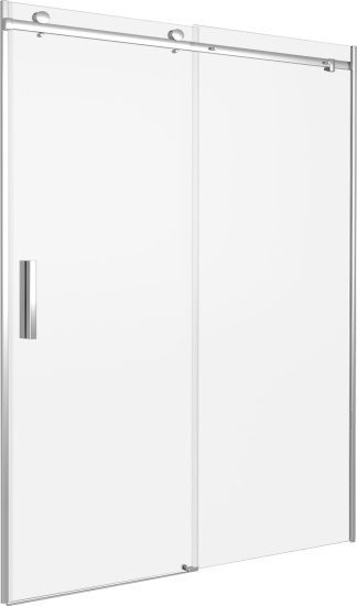 Душевая дверь в нишу Good Door Galaxy WTW-130-C-CH