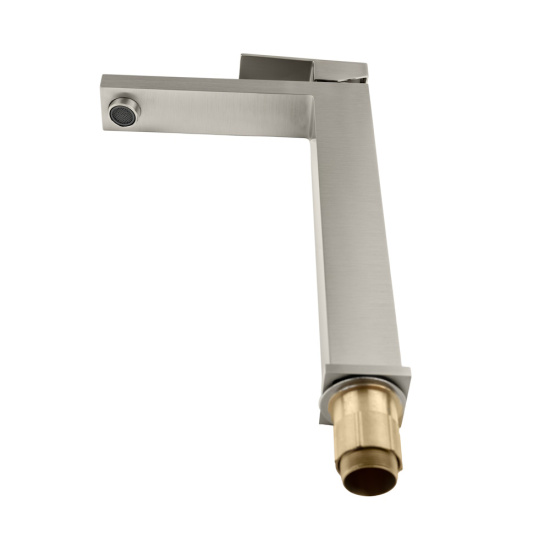 Смеситель для раковины высокий Filarete Fing FL6040NK, никель
