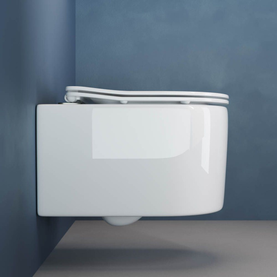 Подвесной унитаз Ceramicanova Moments Rimless CN3003