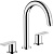 Смеситель для раковины Hansgrohe Vernis Shape 71563000 хром