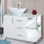 Тумба с раковиной Bellezza Рио 90 L белая Тумба с раковиной Bellezza Рио 90 L белая