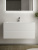 Тумба с раковиной Sancos Snob R 100 Bianco SNR100W, подвесная Тумба с раковиной Sancos Snob R 100 Bianco SNR100W, подвесная