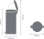 Мусорное ведро Brabantia NewIcon 115967