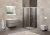 Душевой уголок BelBagno Unique A-2-85/100-P-Cr стекло punto