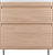 Мебель для ванной Style Line Атлантика 80 Люкс Plus, напольная, ясень перламутр