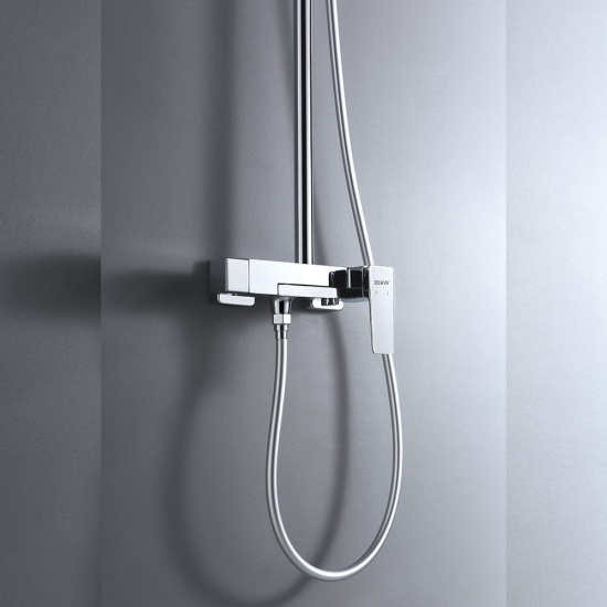 Душевая стойка Black&White Universe 8500CUK