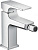Смеситель для биде Hansgrohe Metropol 32520000 с донным клапаном Push-Open