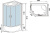 Душевая кабина Weltwasser WW500 Halle 1204 R