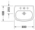 Раковина Duravit D-Code 23105500002 Раковина Duravit D-Code 23105500002