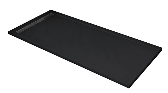 Поддон для душа Weltwasser TRS 10090 Stone-BL черный