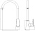 Смеситель для кухни Iddis Cloud CLOSB00I05