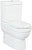 Унитаз-компакт Creavit Vitroya VT360 с функцией биде