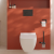 Инсталляция с унитазом VitrA Shift 9855B003-7206 с кнопкой хром Инсталляция с унитазом VitrA Shift 9855B003-7206 с кнопкой хром