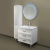 Пенал Marka One Belle 30Н Spirale White L