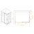 Душевой уголок RGW Passage PA-040B 1200x900x1950, профиль черный, стекло матовое Душевой уголок RGW Passage PA-040B 1200x900x1950, профиль черный, стекло матовое