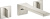 Смеситель для раковины Dorn Bracht CL.1 13800705-06 с внутренней частью, матовая платина