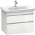 Тумба с раковиной Duravit DuraStyle 80, подвесная, белая глянцевая Тумба с раковиной Duravit DuraStyle 80, подвесная, белая глянцевая