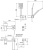 Смеситель для ванны La Torre Profili 45020.CR