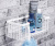 Полка Wasserkraft K-711white прямая Полка Wasserkraft K-711white прямая