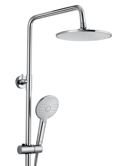 Душевая стойка Wonzon & Woghand Click WW-N3S962-CR