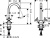 Смеситель для кухни Hansgrohe Logis Classic 71285000