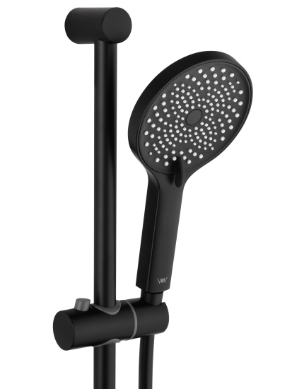 Смеситель для ванны Wonzon & Woghand Solid WW-C2011-A-MB с термостатом