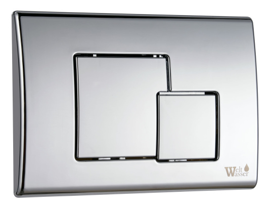 Инсталляция WeltWasser Marberg 507 с кнопкой смыва 507 SE + унитаз подвесной Salzbach 004 GL-WT